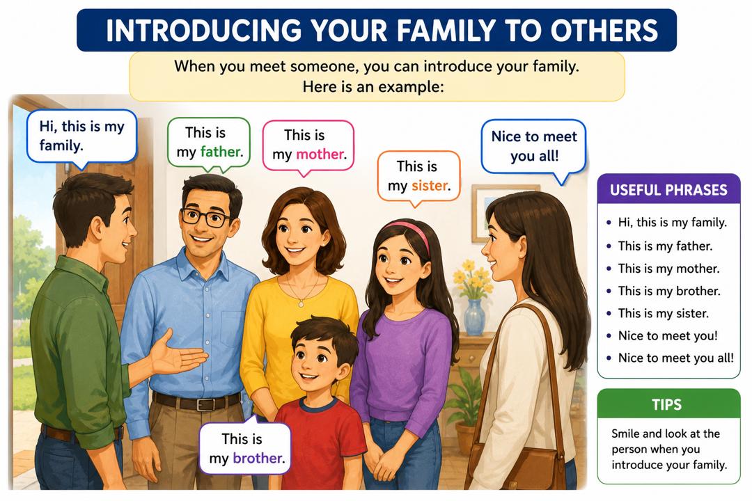 Lesson 17: Introducing Your Family / Kumenyekanisha Umuryango