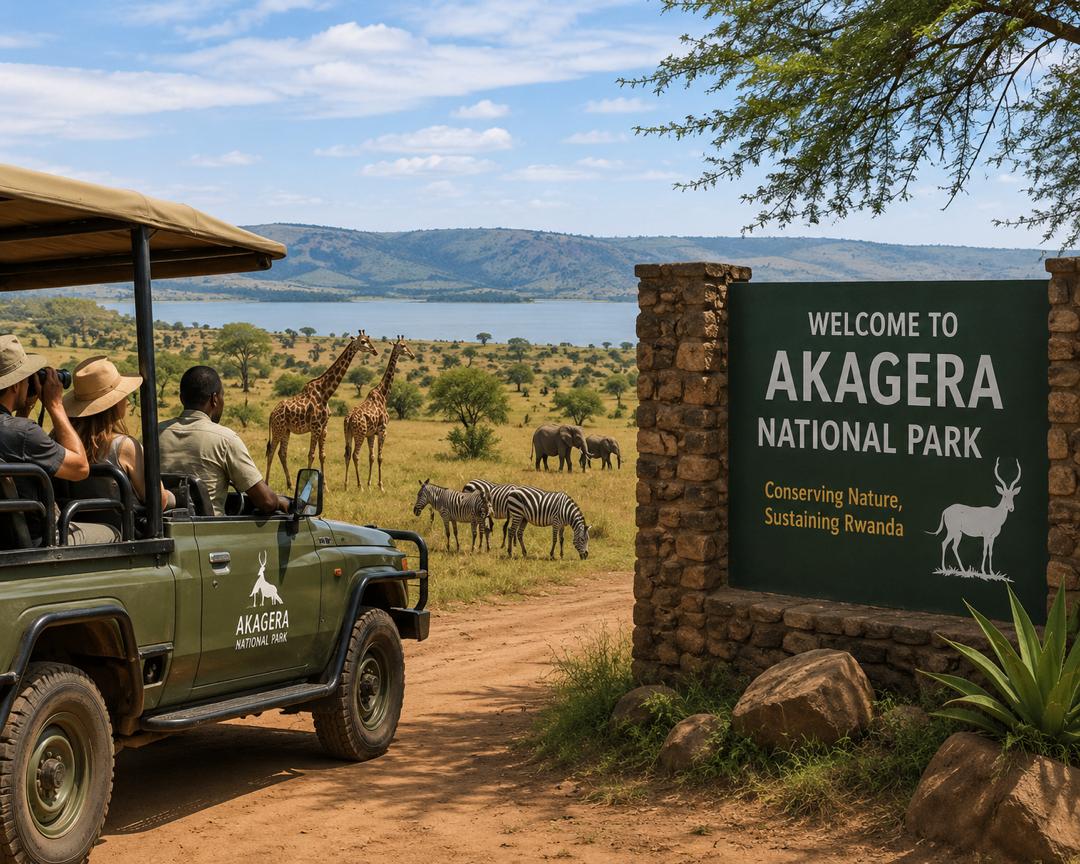 Lesson 12: Visiting Akagera National Park