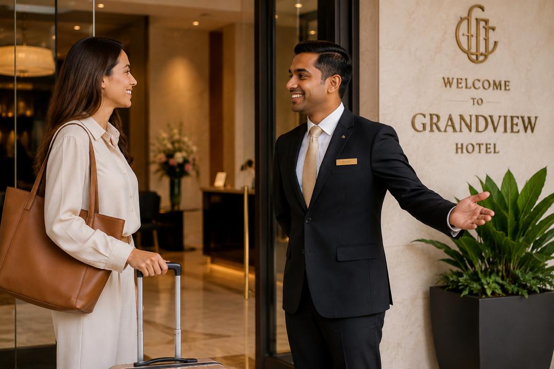 Lesson 4:Arriving at a Hotel / Kugera kuri Hoteli