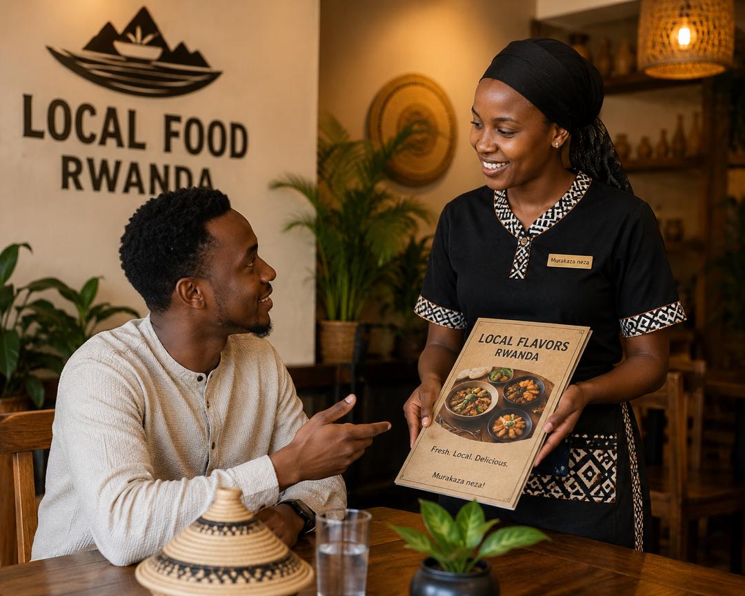 Lesson 6:: Asking About Local Food