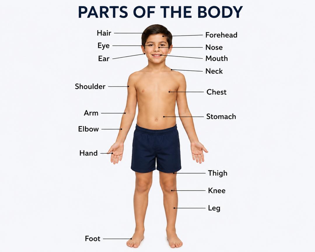 Lesson 14: Parts of the Body in Kinyarwanda