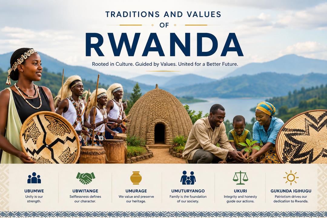 Lesson 19: Traditions & Values in Rwanda (Imigenzo n’Indangagaciro z’u Rwanda)