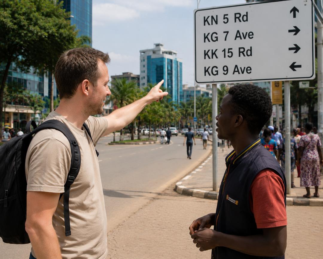 Lesson 7:Asking for Directions in Kigali